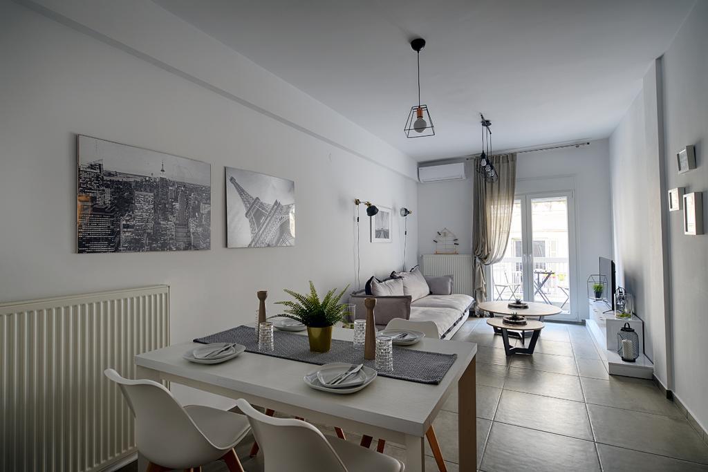Heliconia Deluxe Apt Must Saloniki Zewnętrze zdjęcie