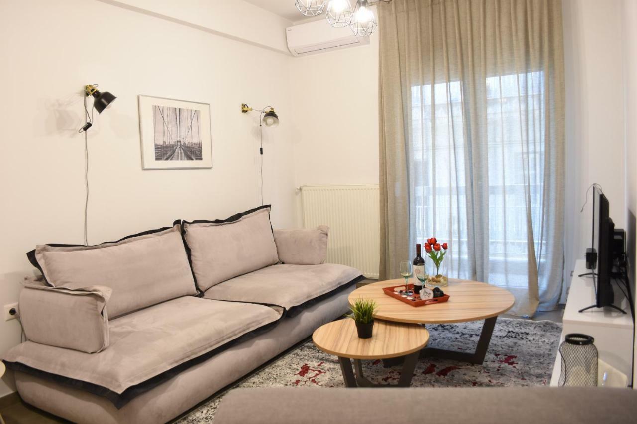 Heliconia Deluxe Apt Must Saloniki Zewnętrze zdjęcie